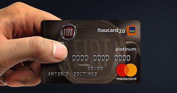 cartão de crédito fiat itaucard