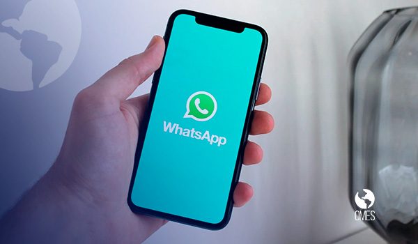 uso do WhatsApp por instituições financeiras