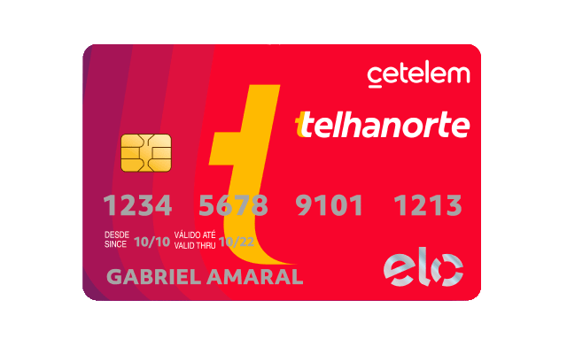 cartão de crédito telhanorte