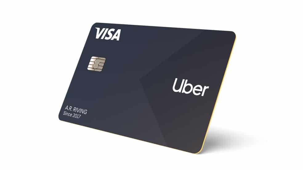 Cartão de Crédito Pré-Pago da Uber