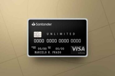 Cartão de Crédito Unlimited Black Santander