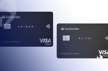 cartões santander elite e unique