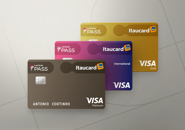 Cartão de crédito LATAM PASS