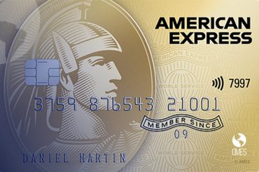 Tarjeta de crédito Gold Elite de American Express