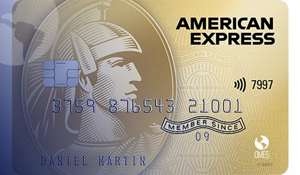 Tarjeta de crédito Gold Elite de American Express