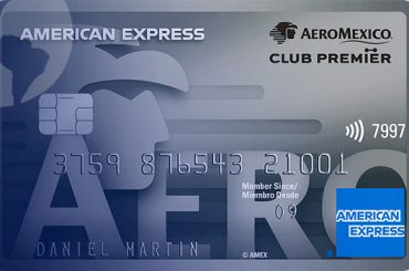 Platinum Card American Express Aeroméxico