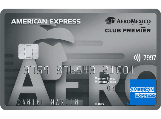 Platinum Card American Express Aeroméxico