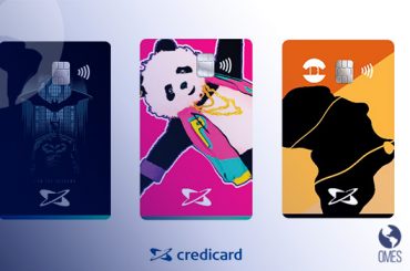 cartão de crédito credicard temático