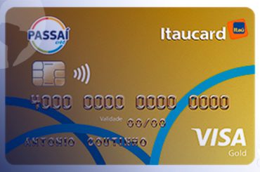 Cartão de Crédito Passaí Itaú Visa Gold