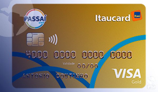 Cartão de Crédito Passaí Itaú Visa Gold