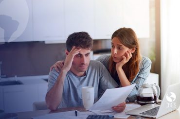 diferença entre endividamento e inadimplência