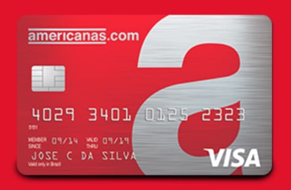 cartão de crédito Americanas