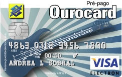 cartão de crédito Ourocard