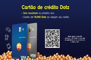 Cartão de crédito Dotz