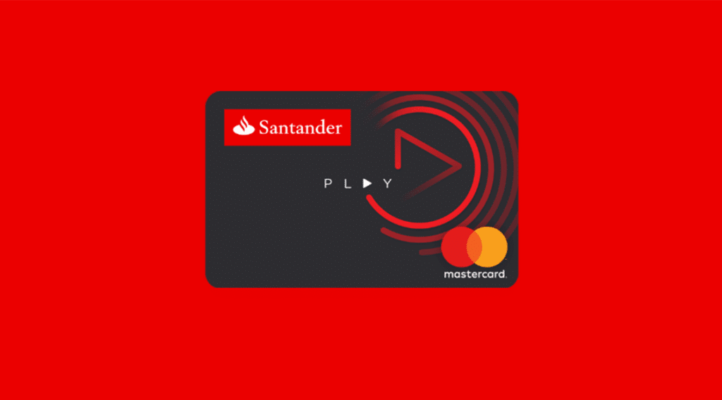 Cartão de crédito Santander Play