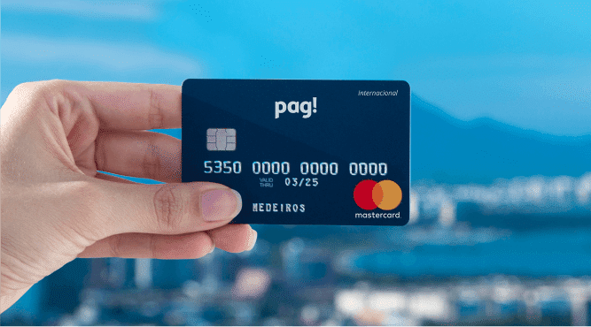 cartão de crédito Pag