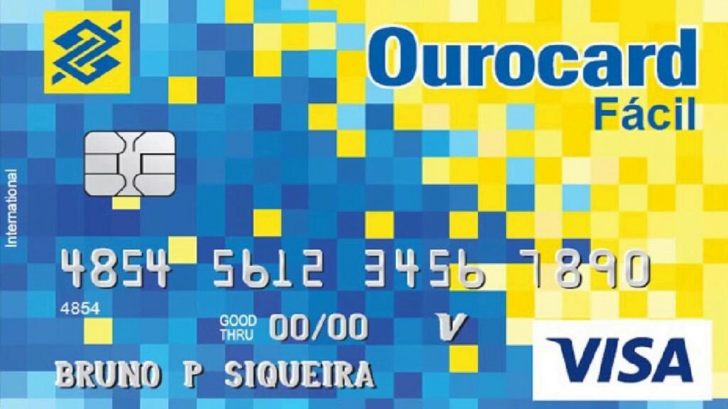 cartão de crédito Ourocard Fácil