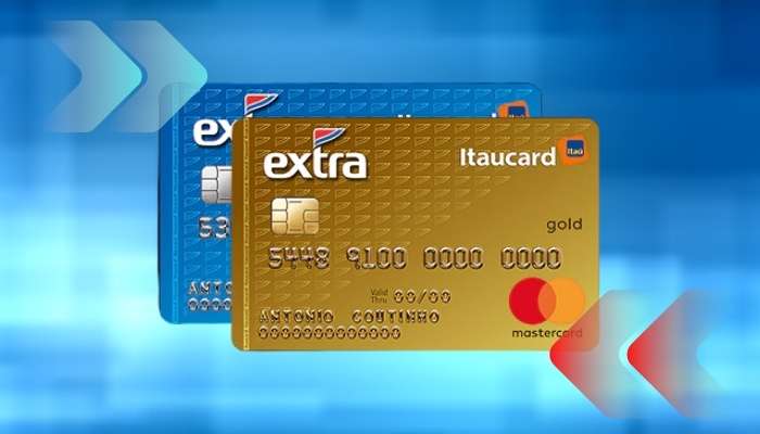 cartão de crédito Extra