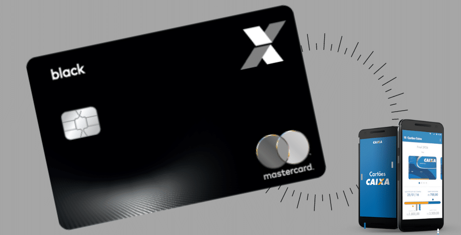 Cartão de crédito Caixa Mastercard Black