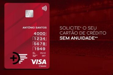 Cartão de crédito do Athletico