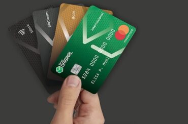 Cartão de crédito Banco Original