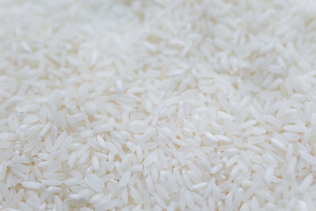 Preço do arroz