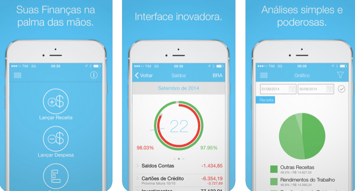 Controle financeiro