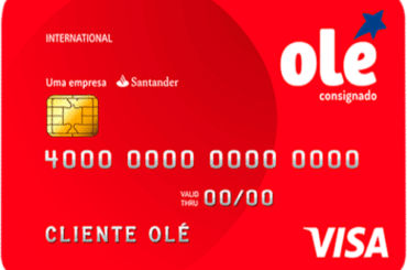 Cartão de crédito consignado Olé