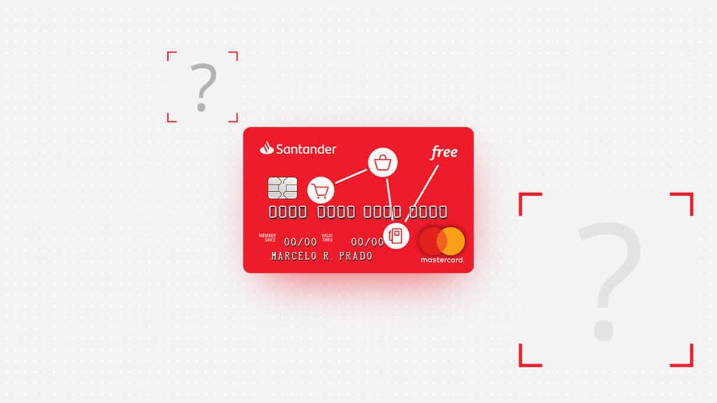 Cartão de crédito Santander