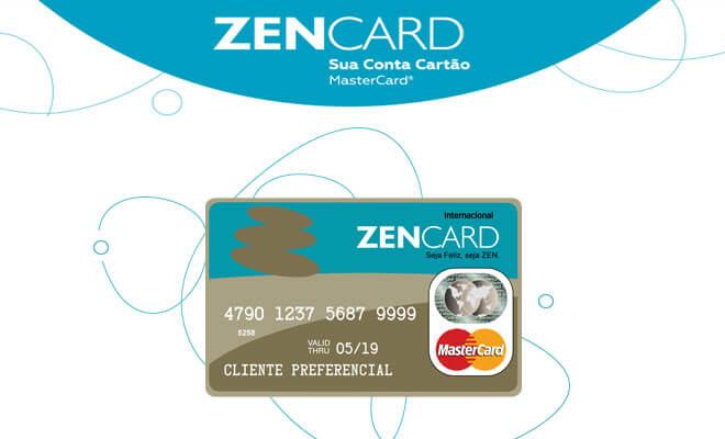Cartão de crédito ZenCard