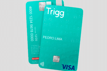 Cartão de crédito Visa Trigg