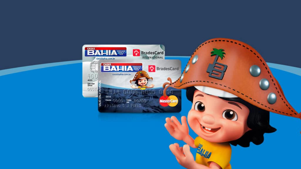 cartão de crédito casas bahia