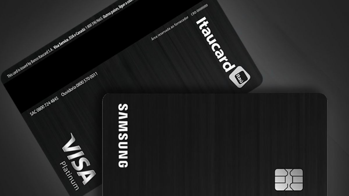 Samsung Itaucard Visa Platinum Conheça Todos Os Benefícios Omes 8532