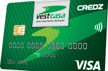 cartão de crédito vestcasa