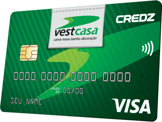 cartão de crédito vestcasa