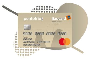 cartão de crédito pontofrio