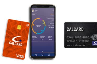 cartão de crédito Calcard