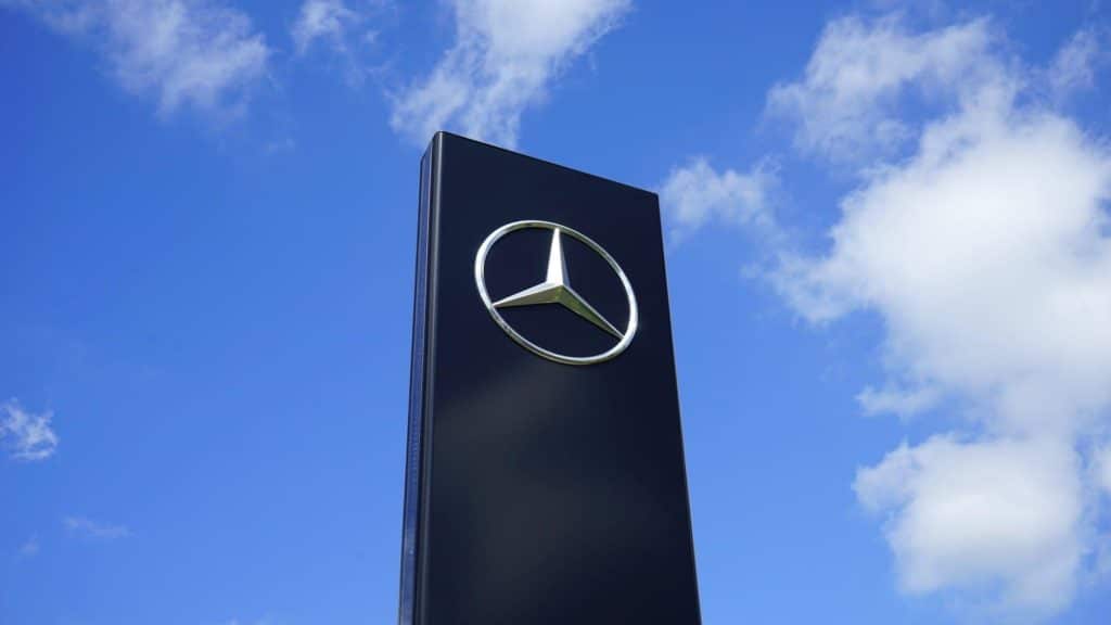 Investimento da Mercedes-Benz no Brasil