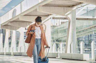 quarentenas em viagens