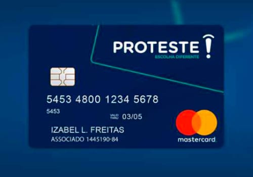 cartão de crédito proteste