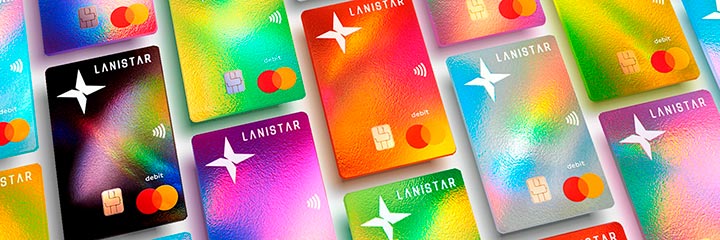 cartão de crédito Lanistar