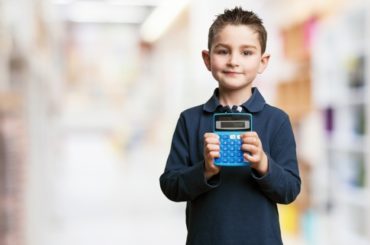 ensinar educação financeira infantil