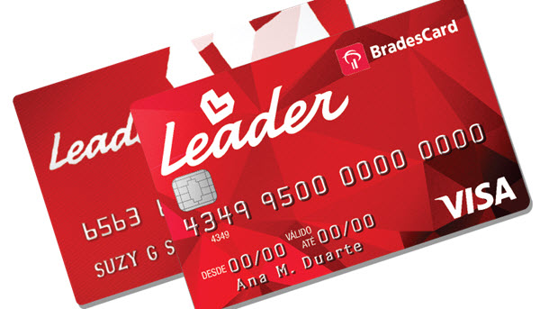 cartão de crédito leader