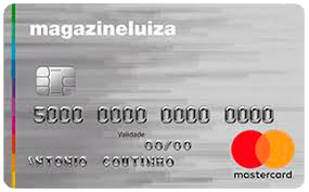 Cartão de crédito Internacional Luiza